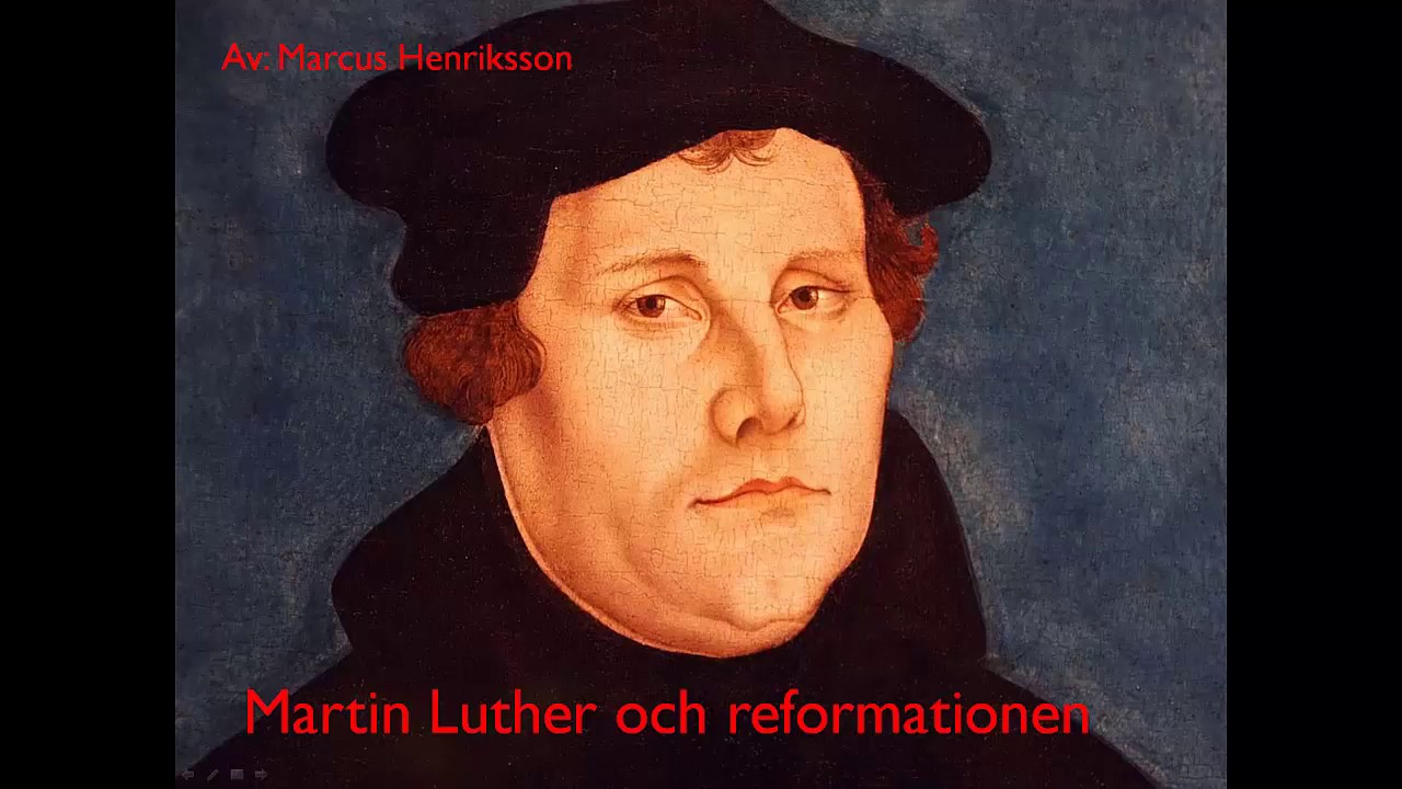 Kristendomens historia del 3 - Martin Luther och reformationen
