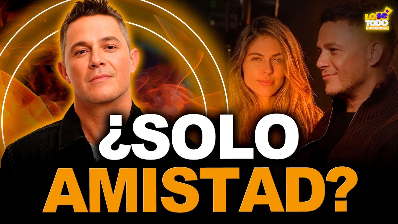 Stephanie Cayo reaparece junto a Alejandro Sanz en plena gira | Lo Sé Todo, Colombia