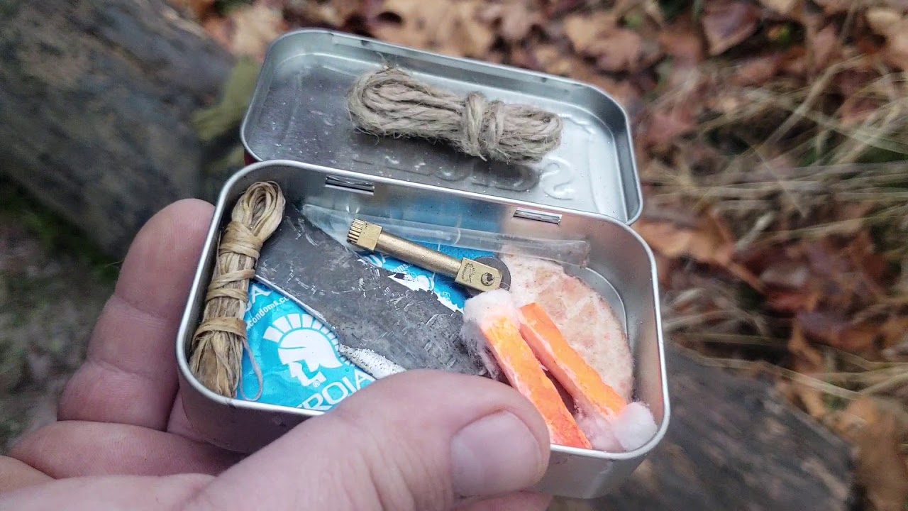 2019 Online Survival Tin competition for Campcraft Outdoors.