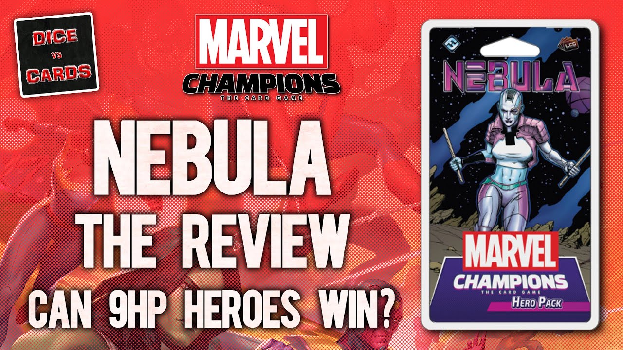 NEBULA HERO PACK REVIEW - Marvel Champions