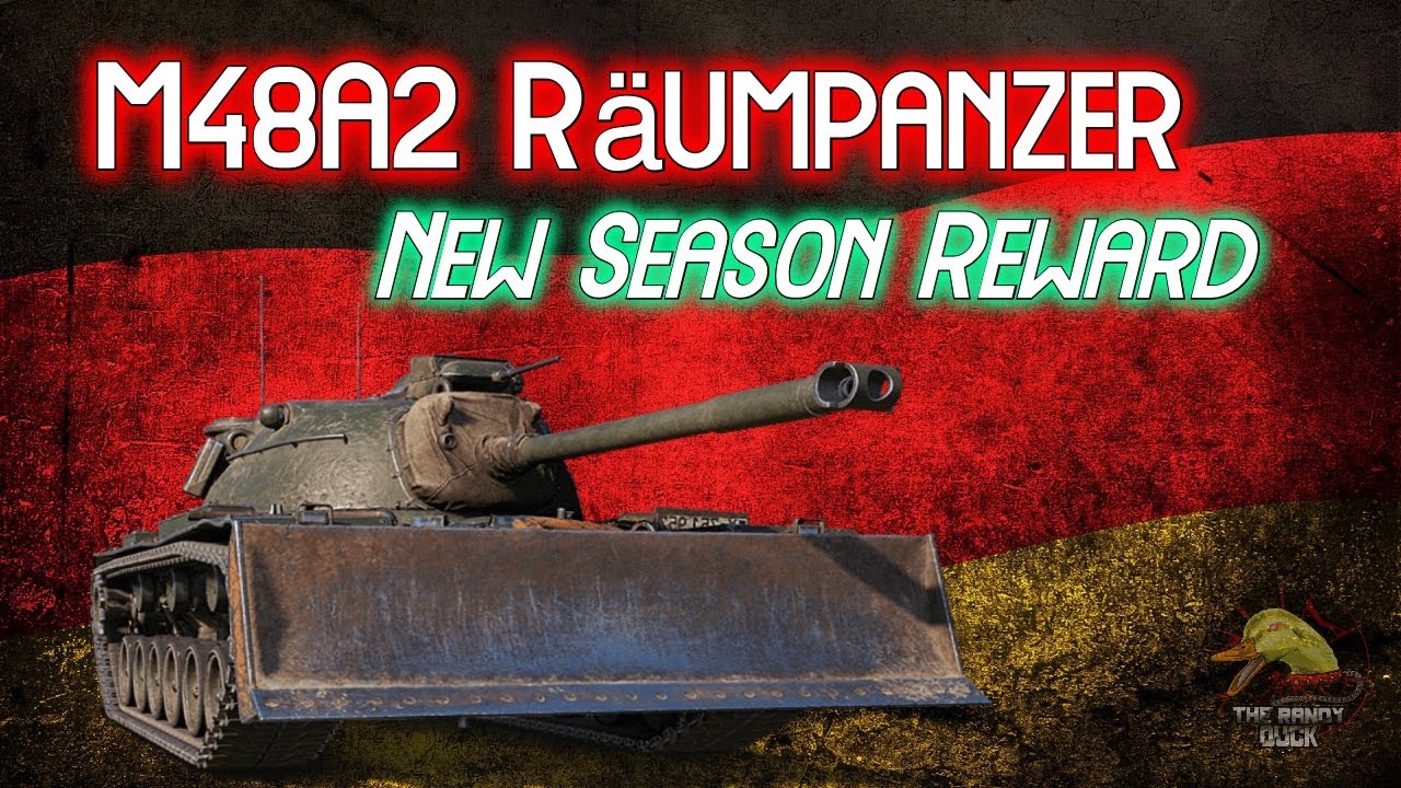 M48A2 Räumpanzer: New Season Reward Tank! II Wot Console - World of Tanks Console Modern Armour