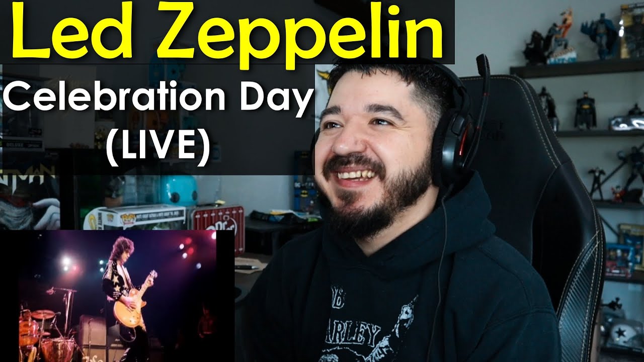 LED ZEPPELIN - Celebration Day (LIVE at MSG 1973) | FIRST TIME REACTION TO CELEBRATION DAY MSG