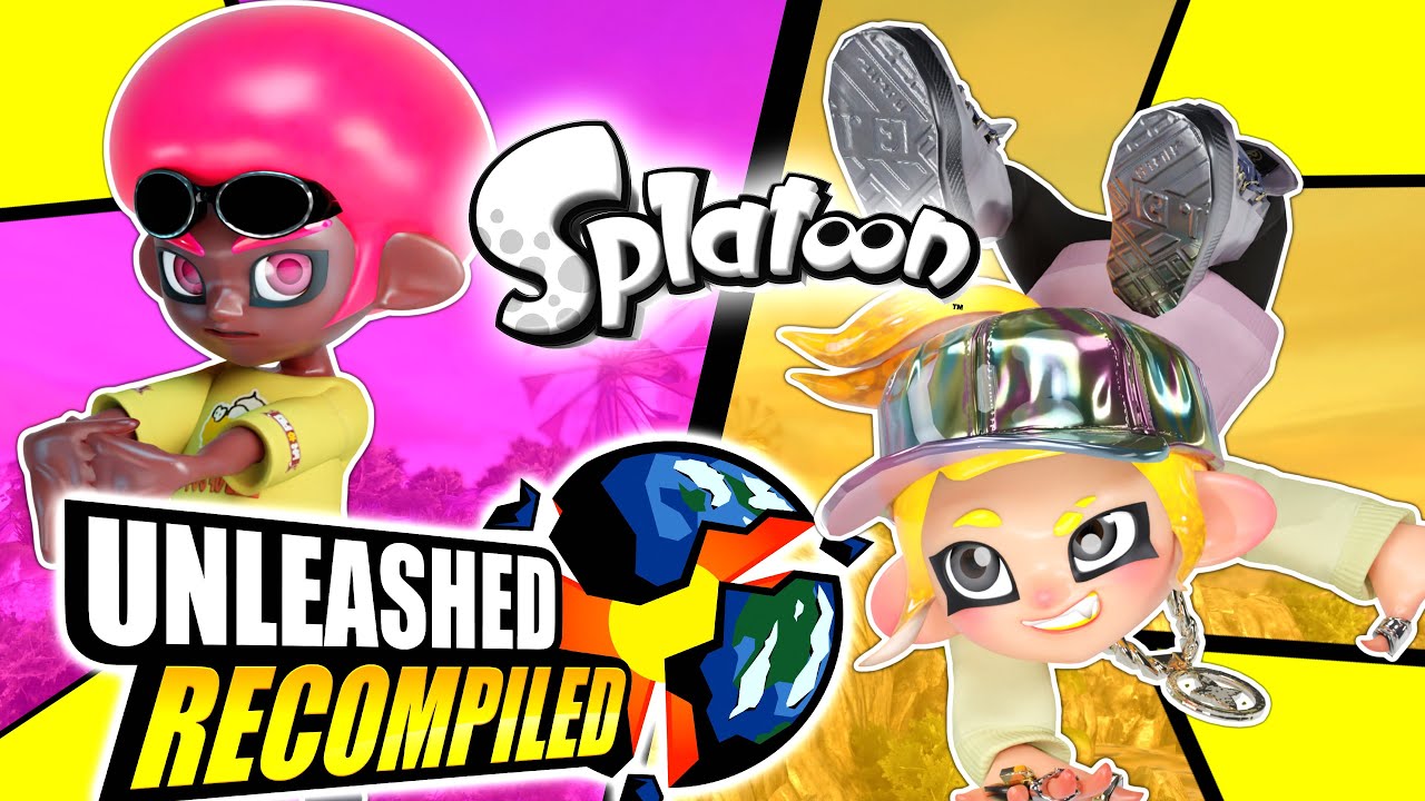 Splatoon Unleashed (Mod)
