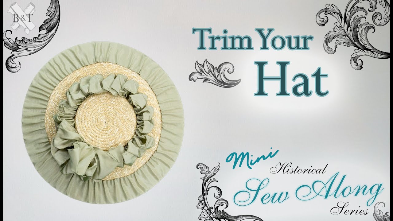 Trim Your Hat MINI (ish) Sew Along