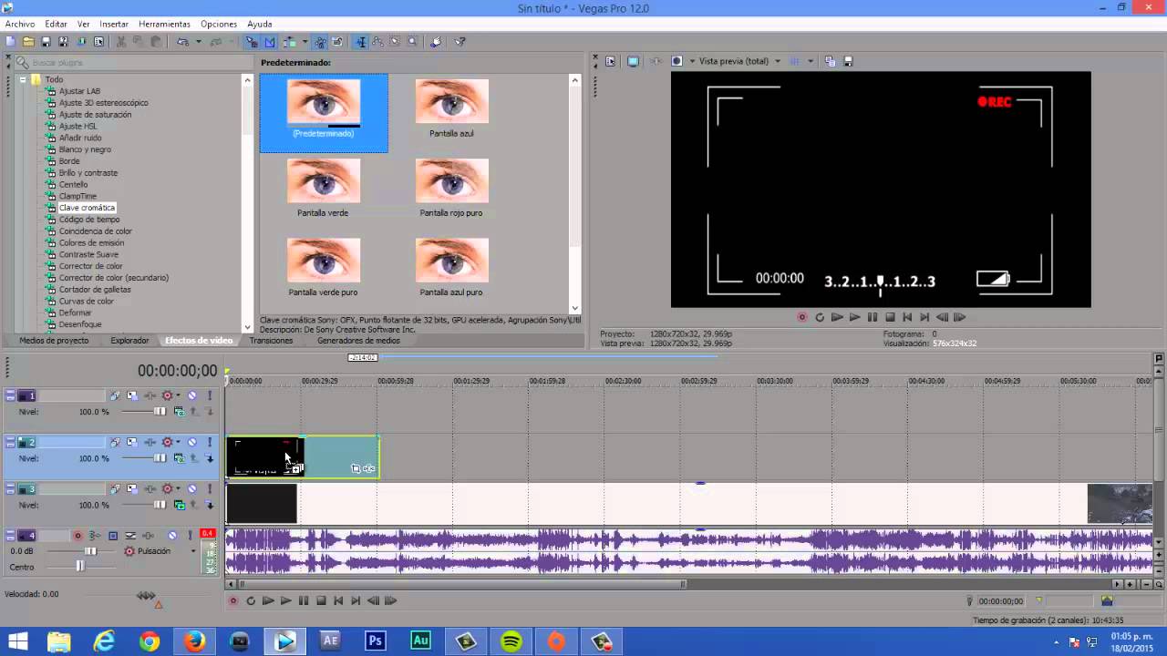 Como hacer el efecto 
