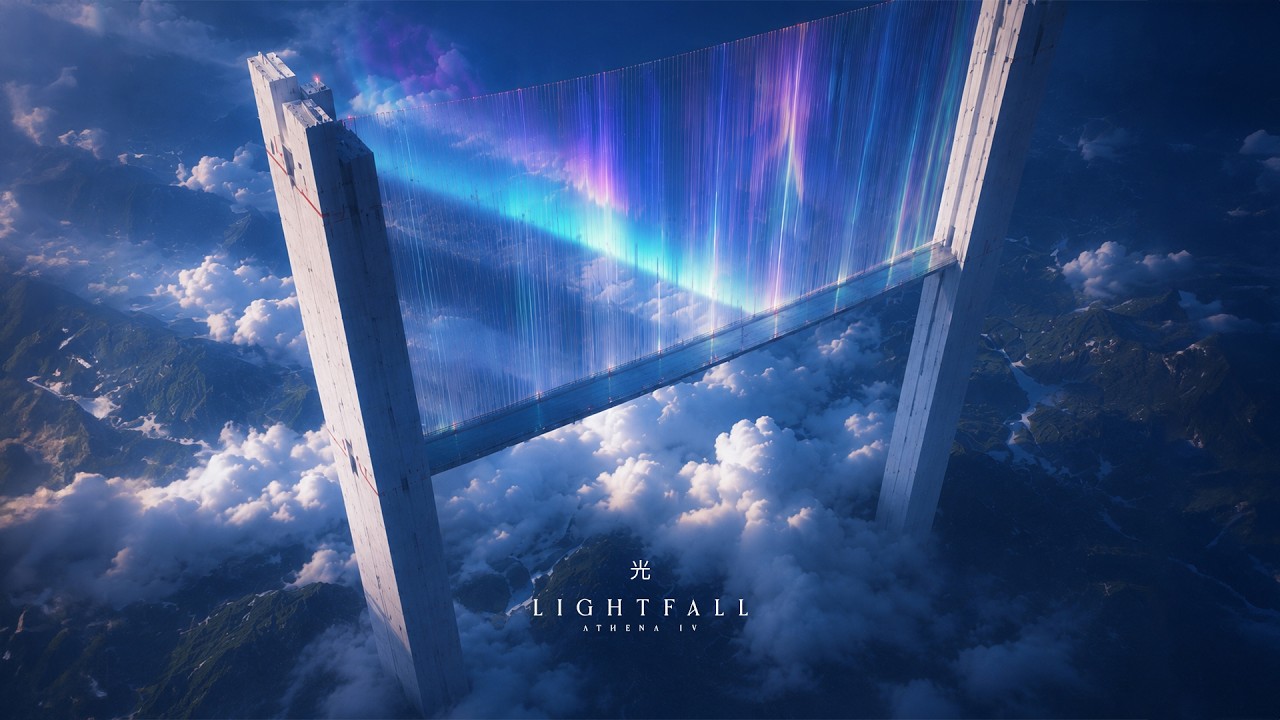 LIGHTFALL 光 // Aero Architectural Ambient Music