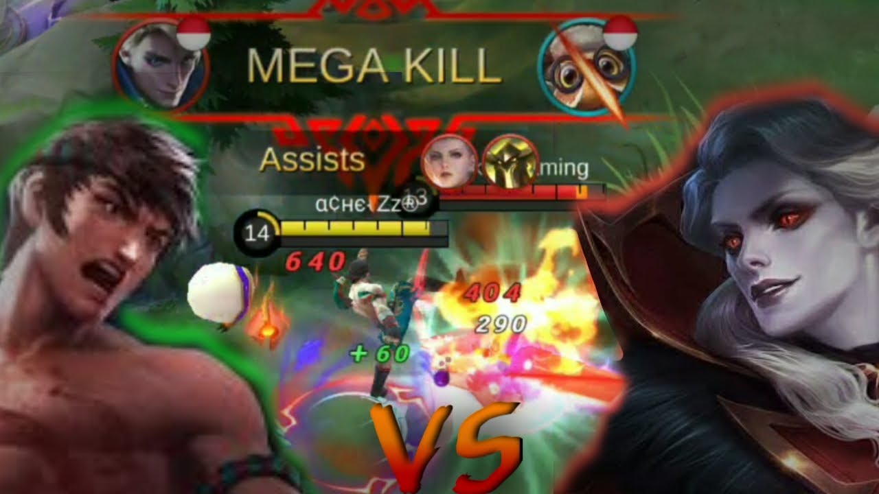 ENEMY PICK ALUCARD ? LET'S CRUSH ! - MOBILE LEGENDS