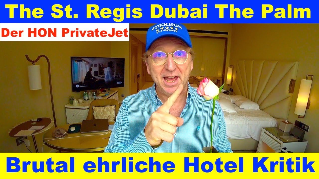 Hotel The St. Regis Dubai The Palm | Der HON PrivateJet