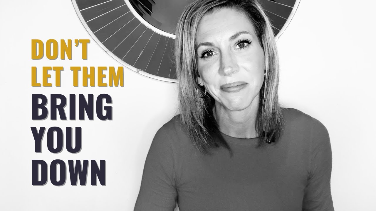 How to Not Be Affected By Negative People