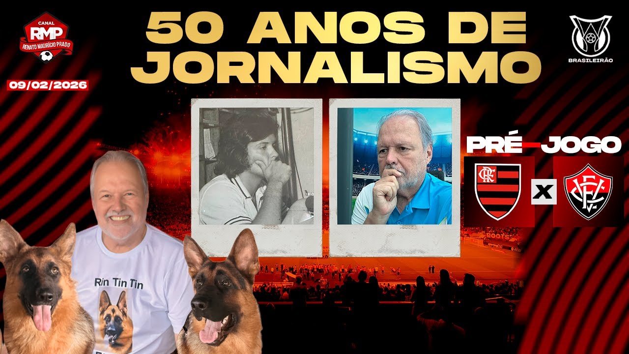 FAÇO 50 ANOS DE JORNALISMO HOJE! QUER OUVIR HISTÓRIAS DA MINHA CARREIRA?