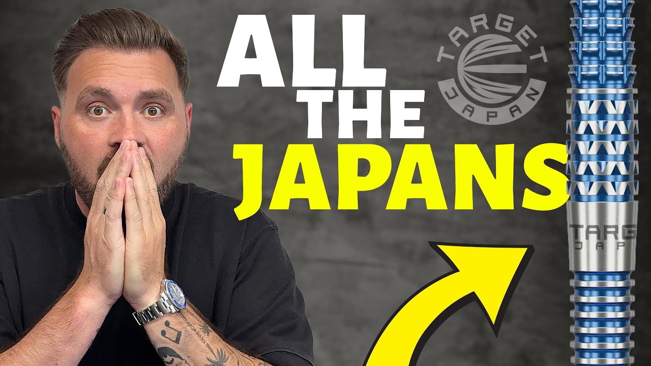 Ranking 10 Target Japan Barrels Without Ever Seeing Them!