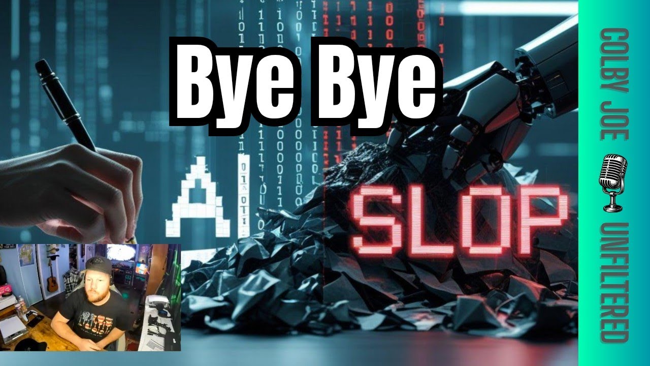 Goodbye AI Slop | Hello Analog