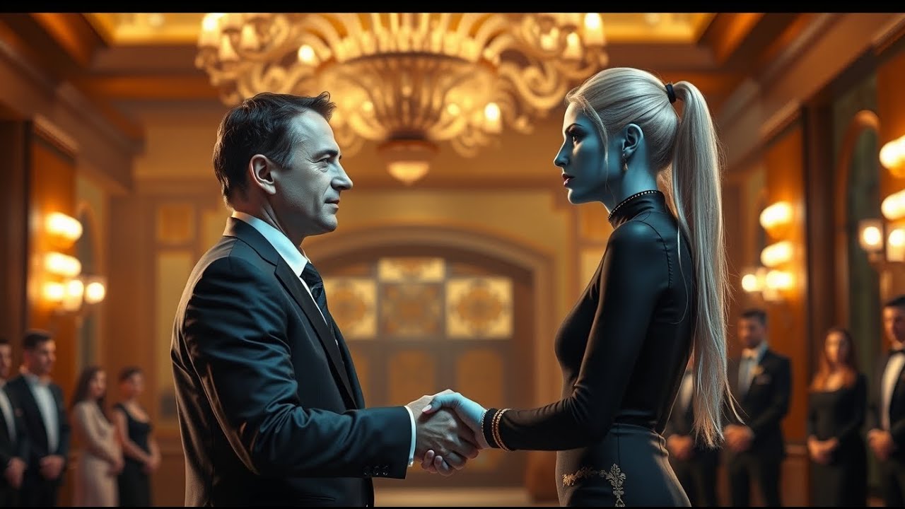 Von allen abgelehnt – doch ein Mensch tritt vor und tanzt mit ihr