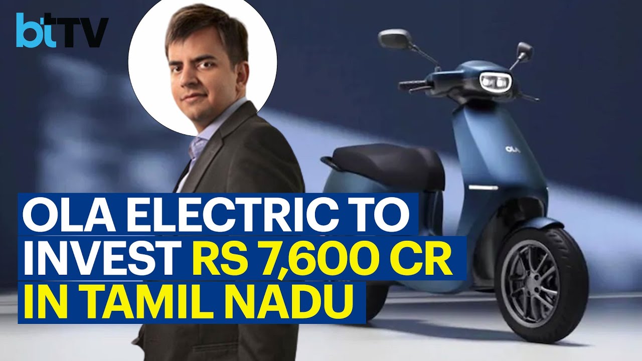 OLA To World's Largest EV Manufacturing Hub In India