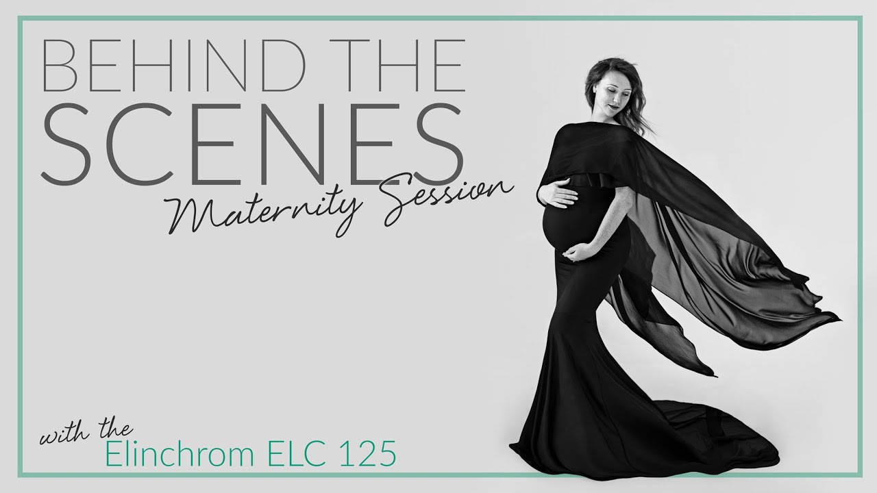 Maternity Photoshoot with Kelly Brown - Elinchrom ELC 125