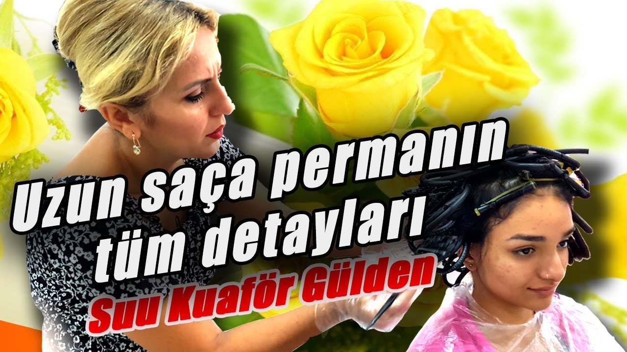 Uzun saça perma nasıl yapılır? Tüm detaylar bu videoda...
