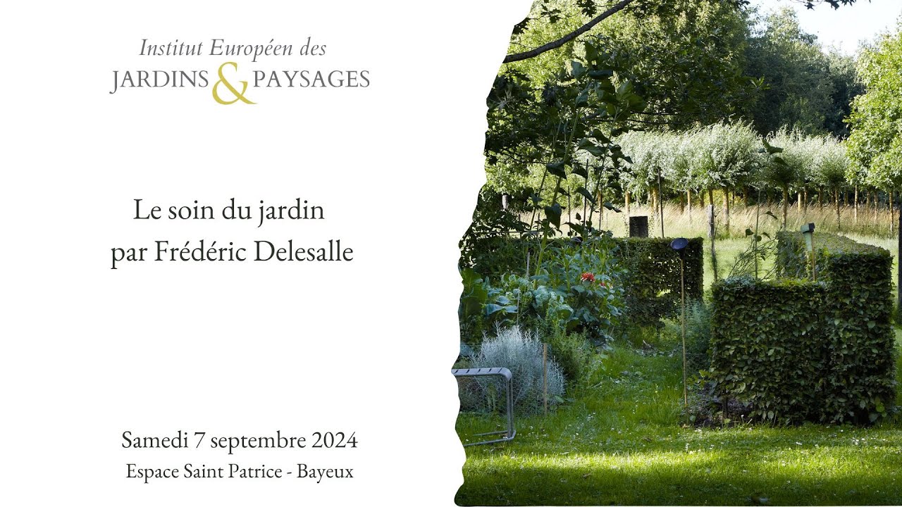 Le soin du jardin