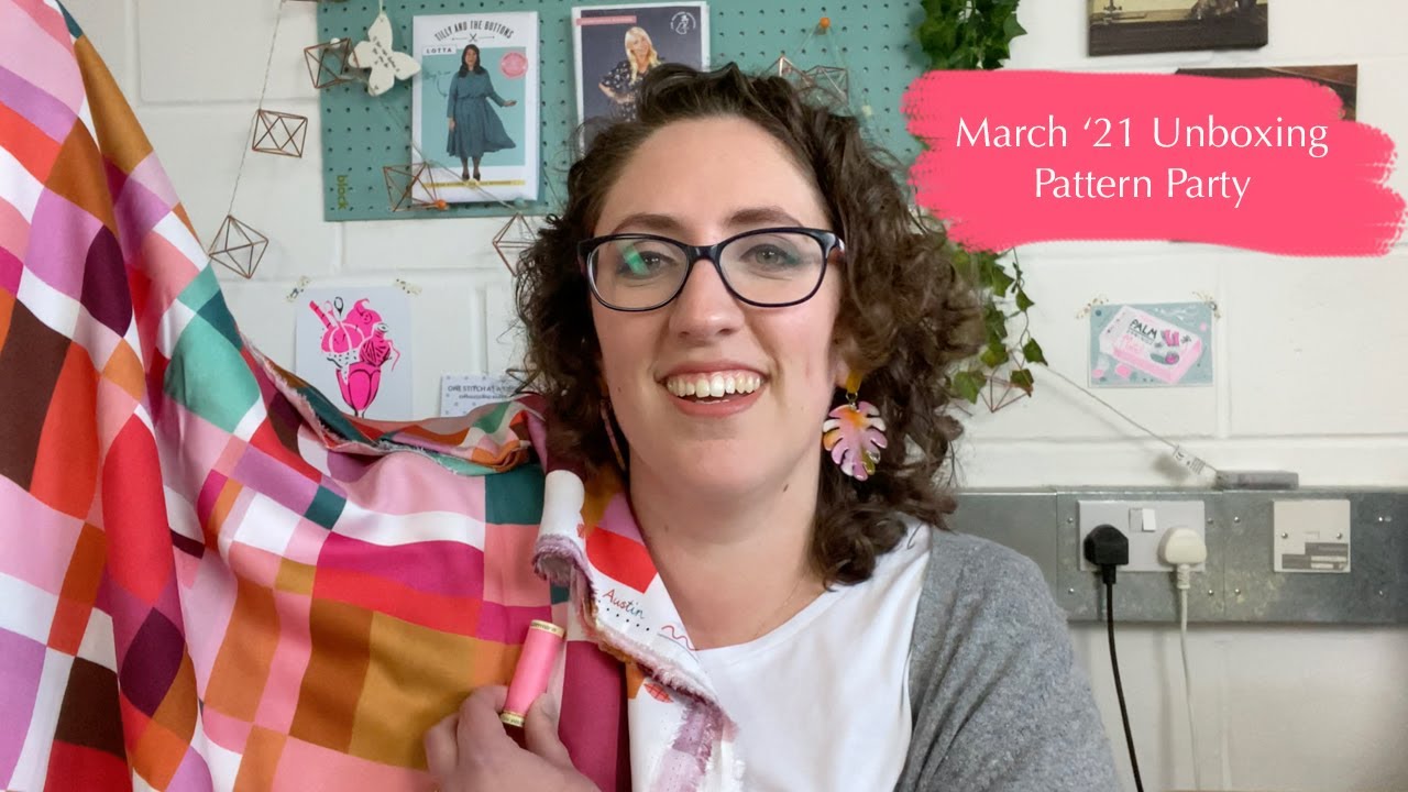 March '21 Unboxing; Pattern Party