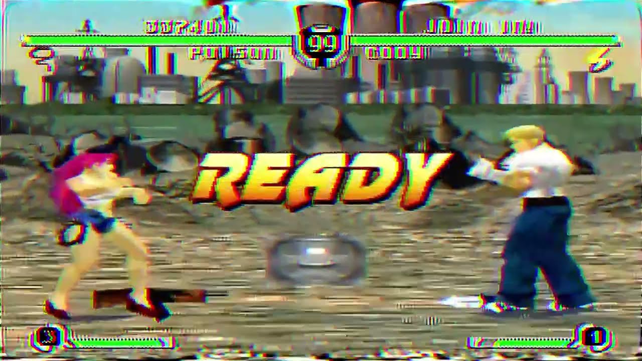 SS Final Fight Revenge Poison Playthrough