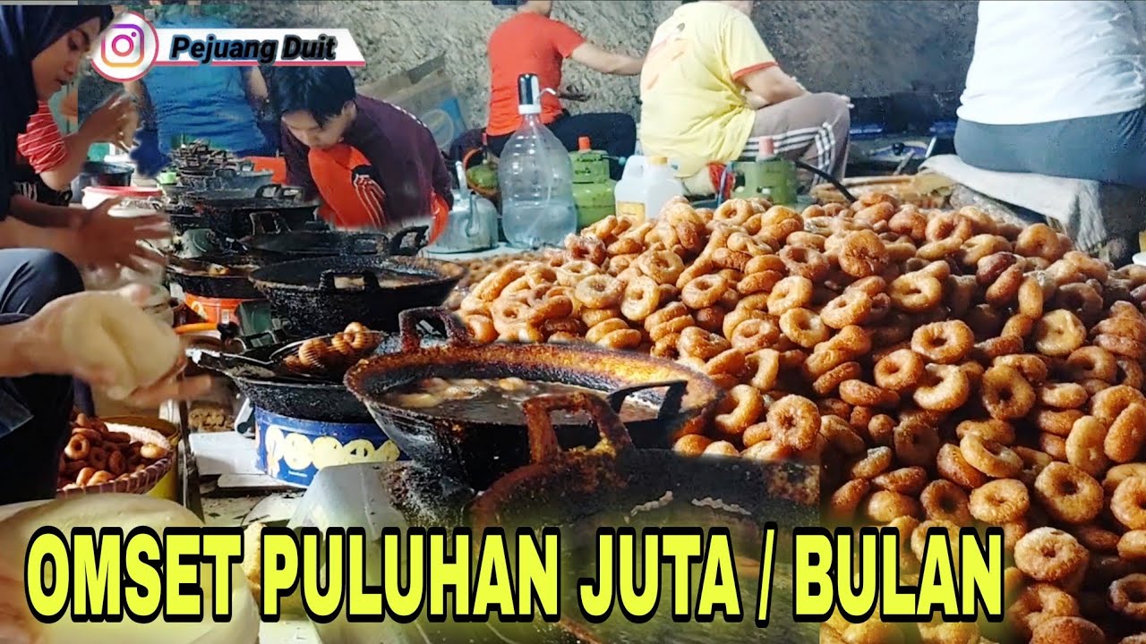 GOKIL!!! CUMA Bermodalkan Tepung Beras bisa mempekerjakan puluhan org | IDE jualan 2026