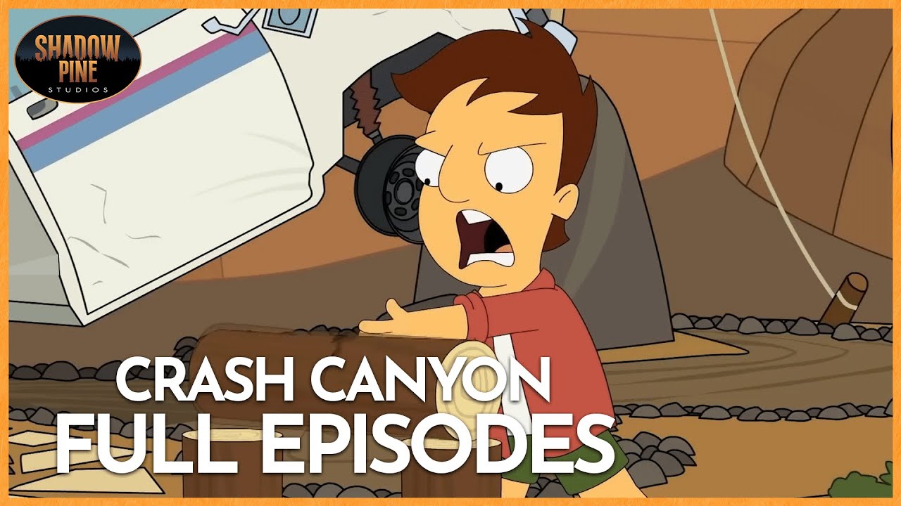 Cleaning, Combat, and Compactors | Crash Canyon | Double Episode | Shadow Pine Studios