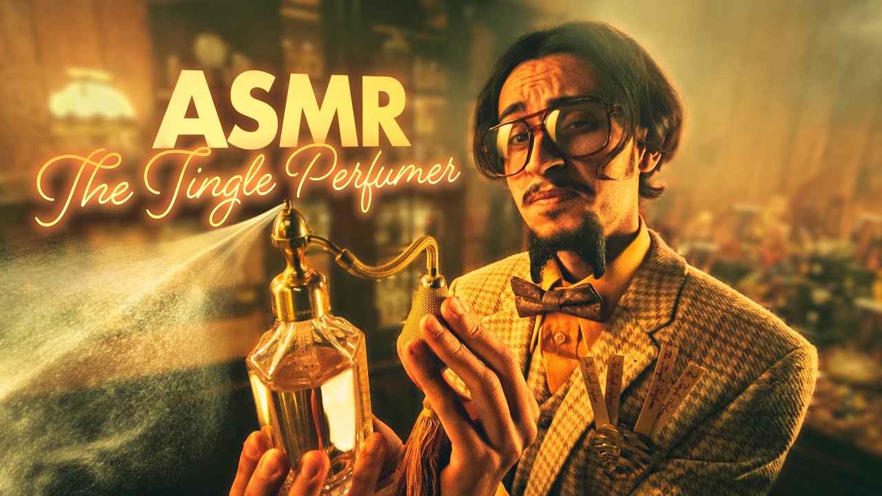 The Tingle Perfumer 🌼ASMR Cinematic Roleplay