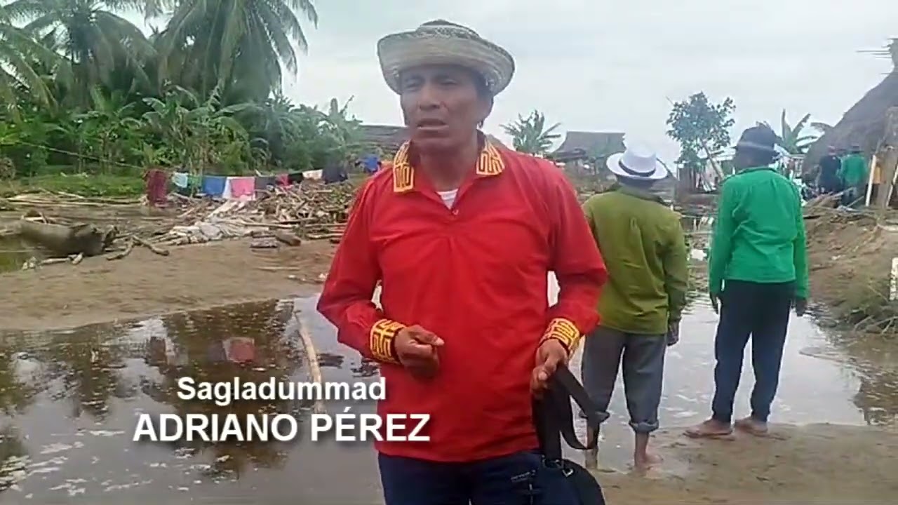 Congreso General de Gunayala apoya a Nurmullu