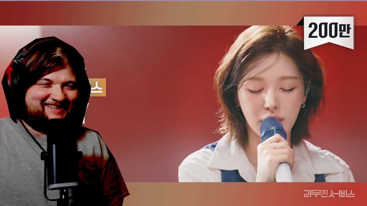 Red Velvet Wendy Leemujin Service REACTION!