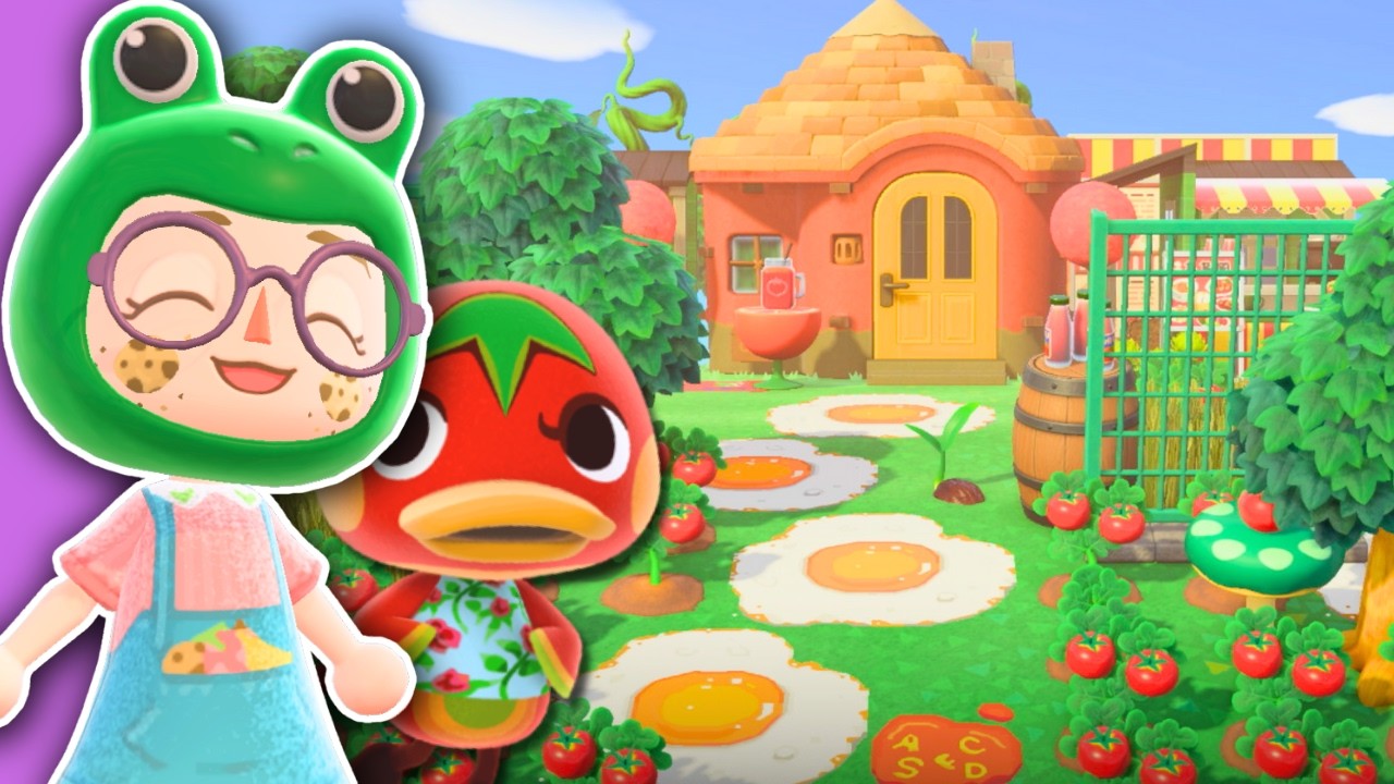 I gave Ketchup the BEST YARD ever!