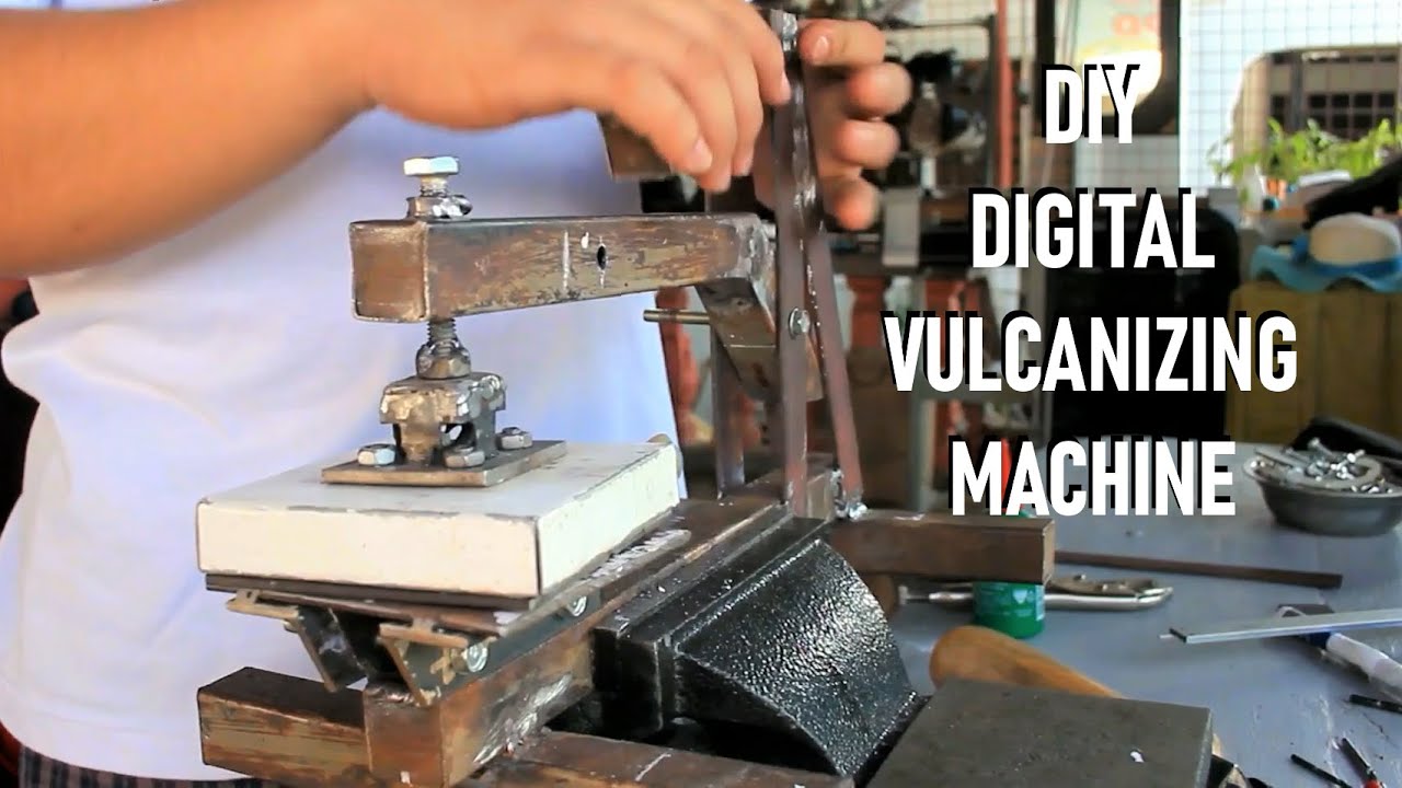 DIY DIGITAL VULCANIZING MACHINE