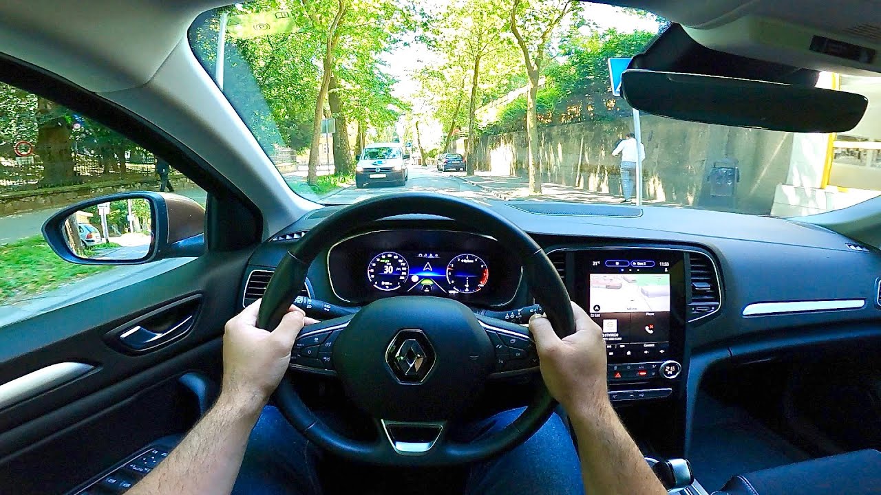 Новый RENAULT MEGANE 2021 Facelift - тест-драйв POV (TCe 140 EDC)