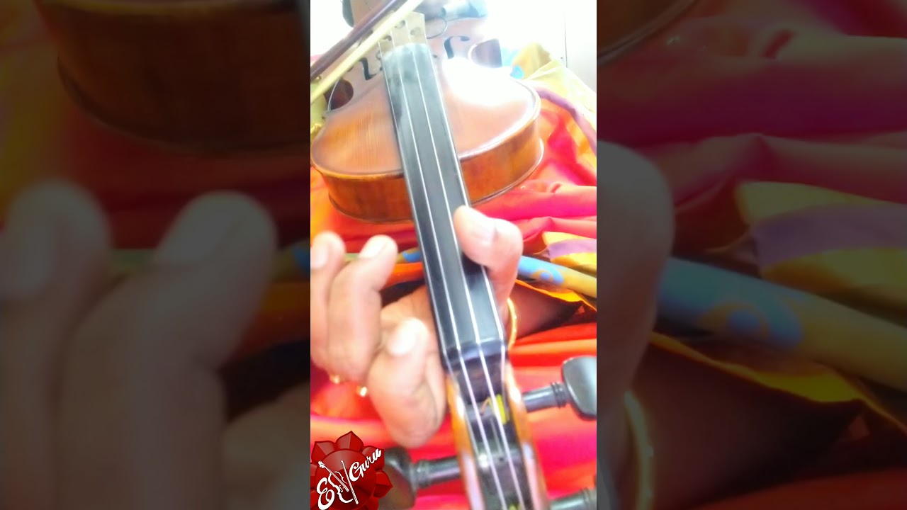 Rave Swarajathi-3 | AnandaBhairavi | eViolinGuru | Lesson