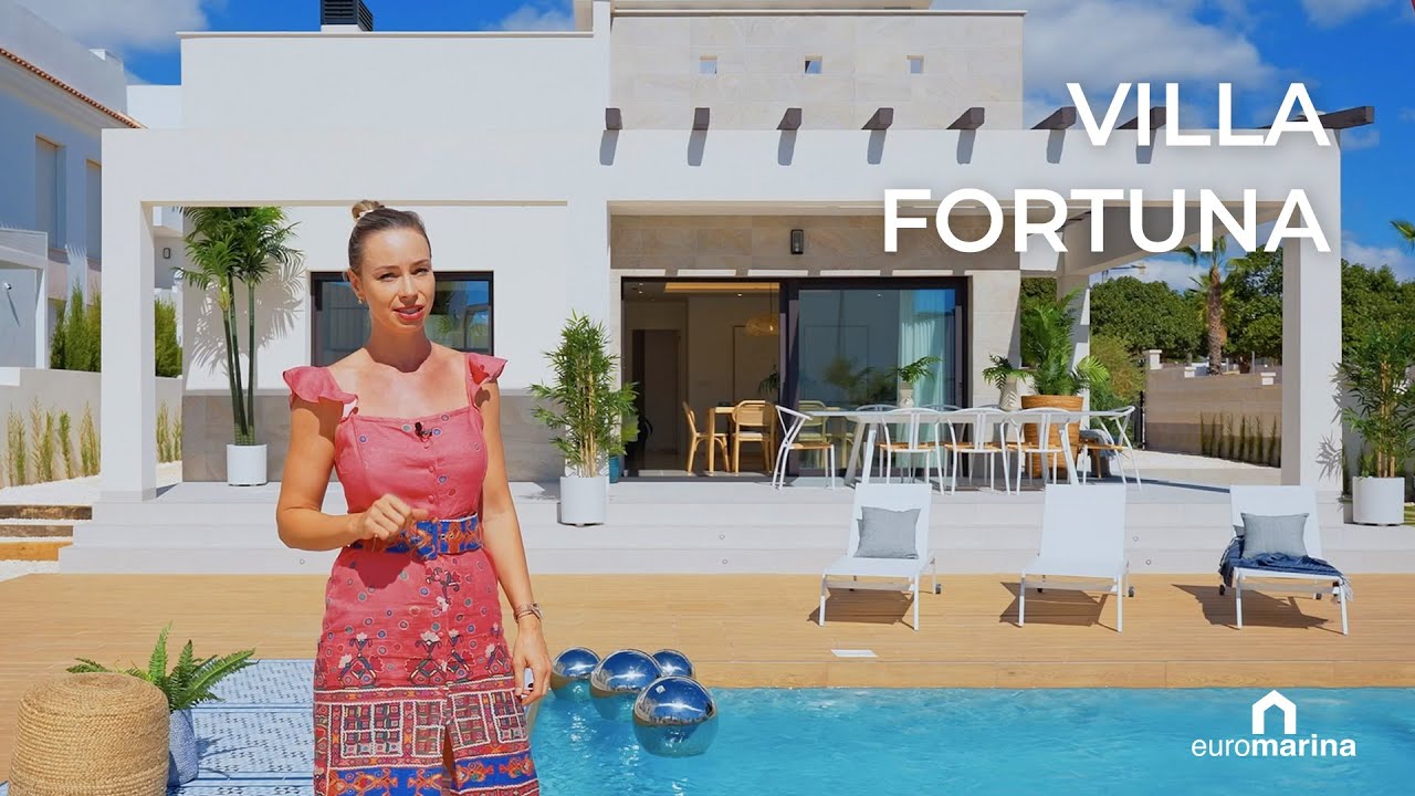 Villa Fortuna in Ciudad Quesada, Alicante, Spain