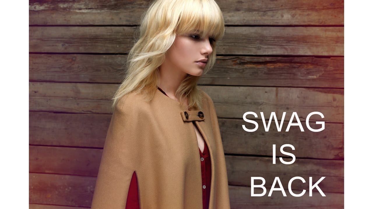 Cut: the legendary Swag! Colour: from Brown to Blonde!