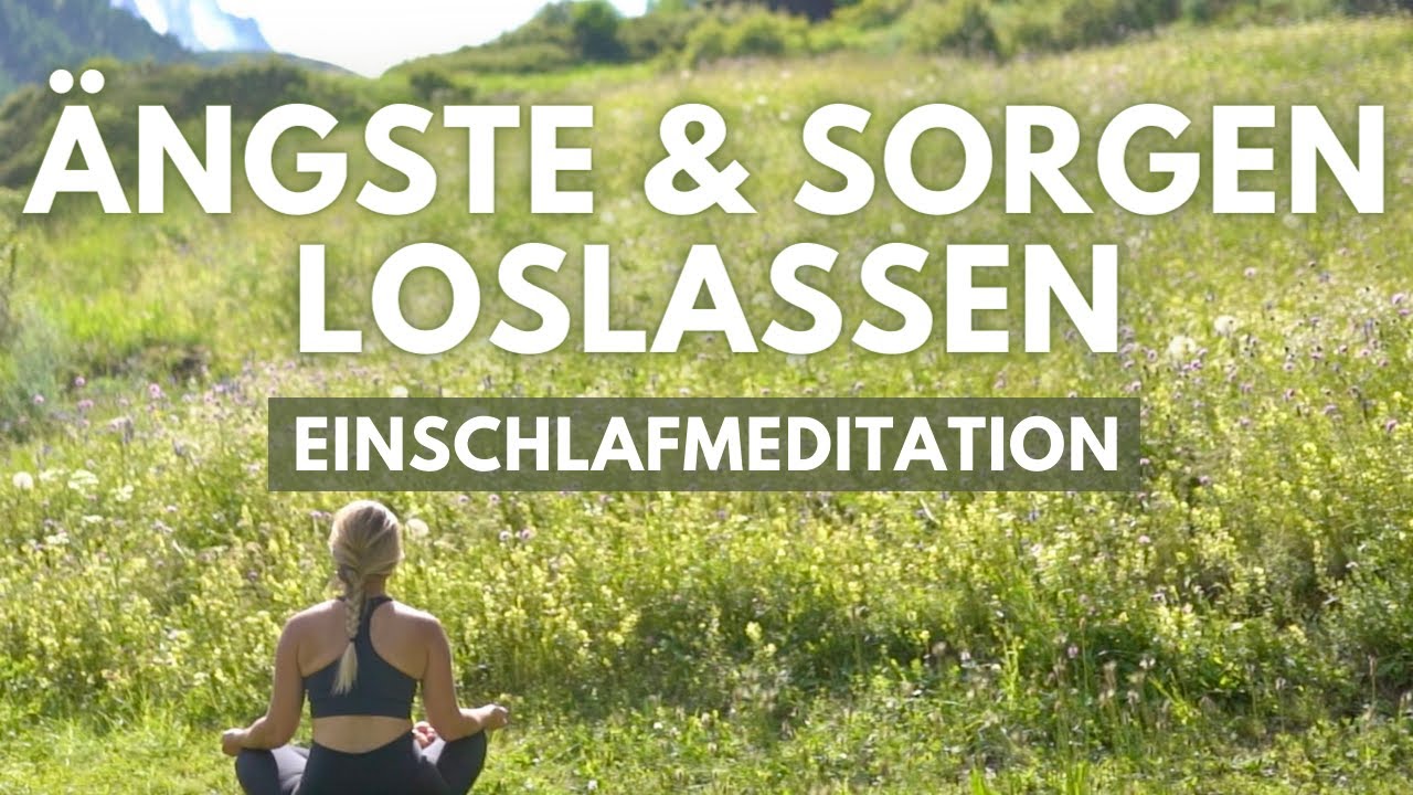 Meditation zum Einschlafen 🧚🏻 Ängste Loslassen und Vertrauen ins Leben finden