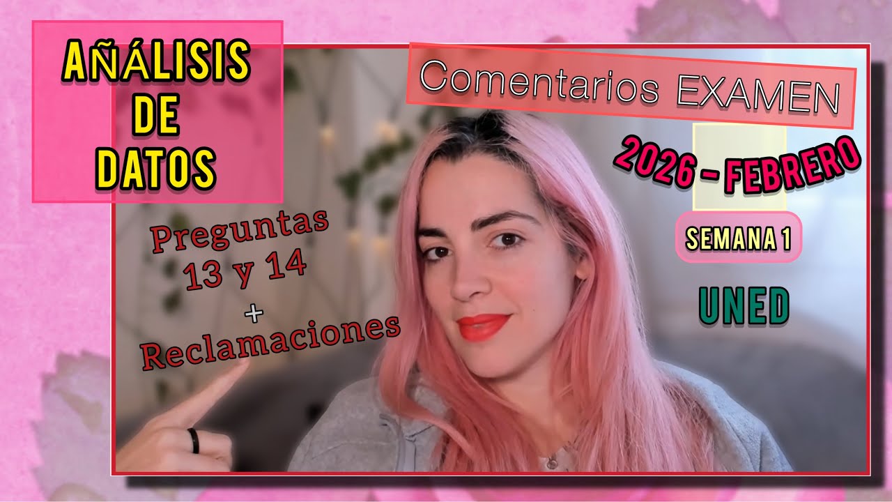 AD- Comentario Examen Febrero 2026 - Preguntas 13 y 14