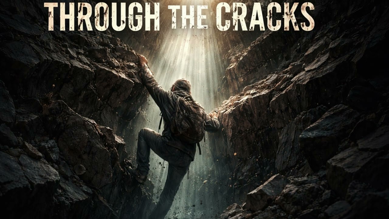 Through the cracks - Paradis by Jules Goetz AI