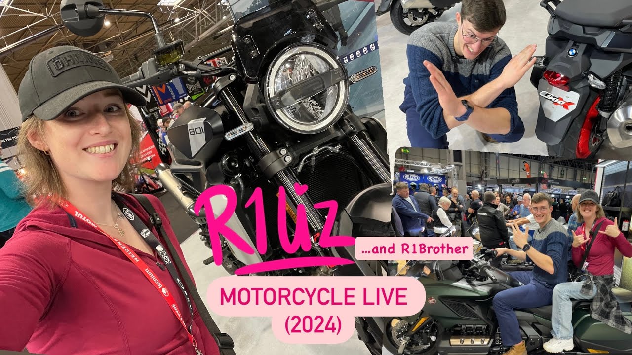 R1Liz и R1Brother на Motorcycle Live