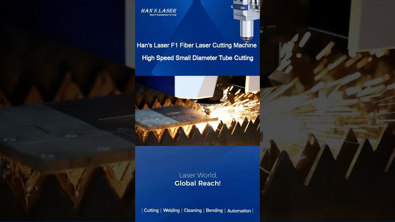 Han's Laser F1 High-speed Laser Tube Cutting Machine