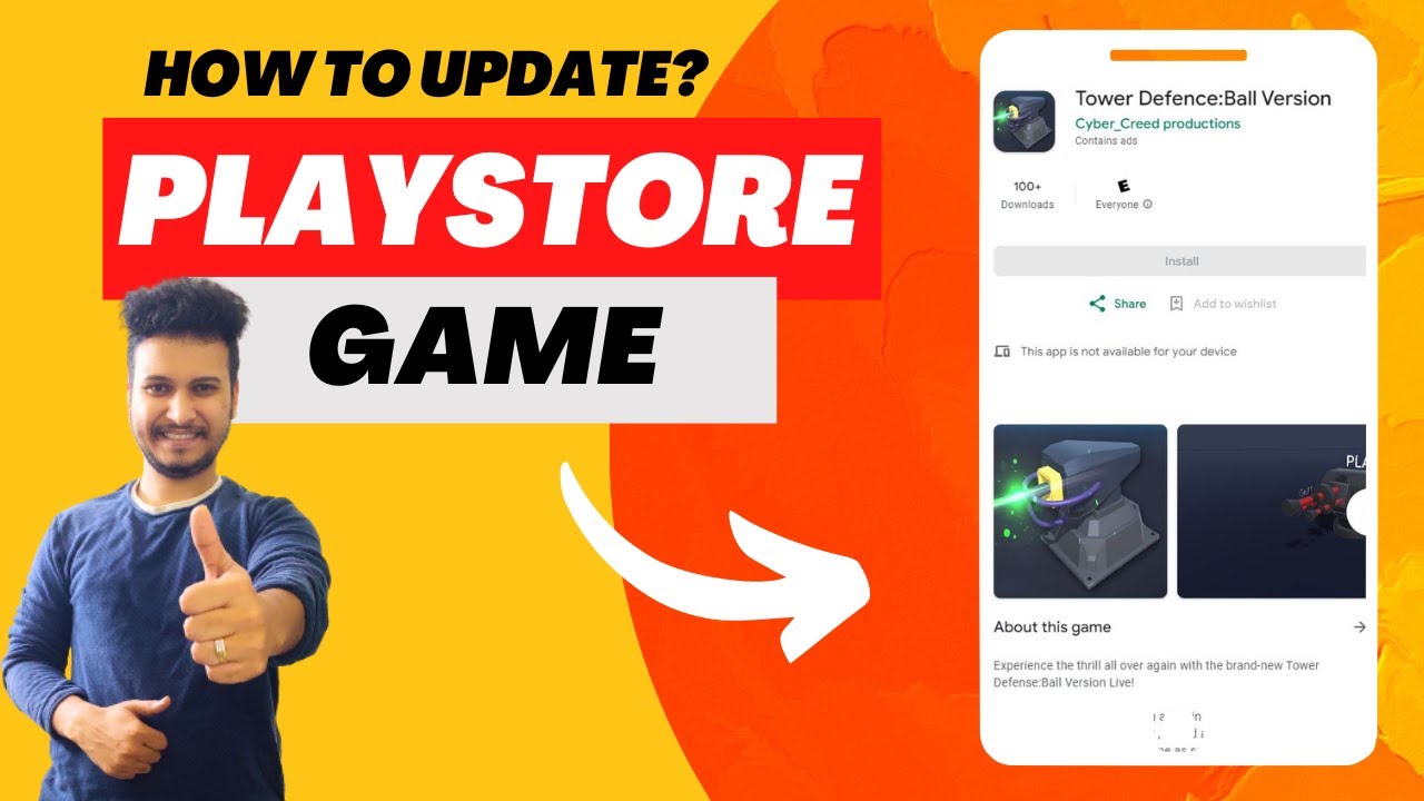 How to Update Game on the Google Play Store in 2025