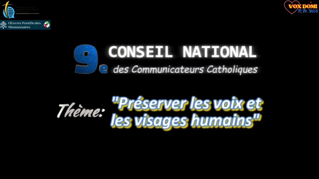 9e Conseil National CONACOM