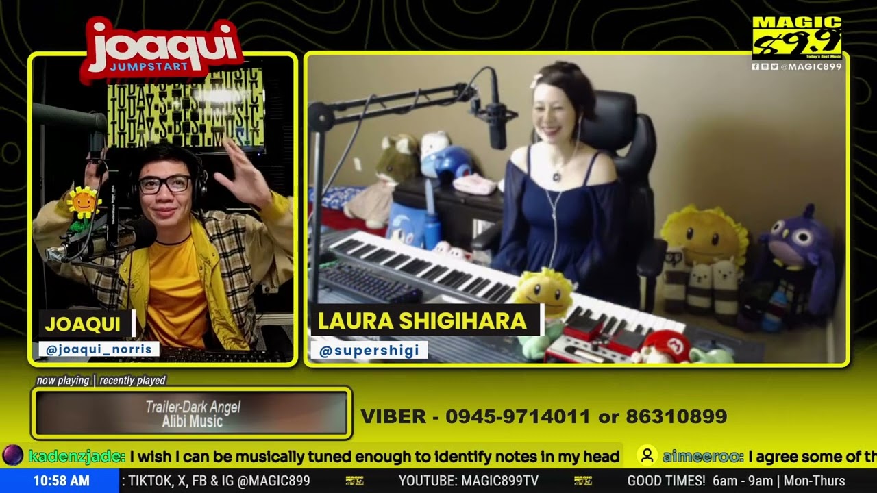JUMPSTART с JOAQUI и LAURA SHIGIHARA