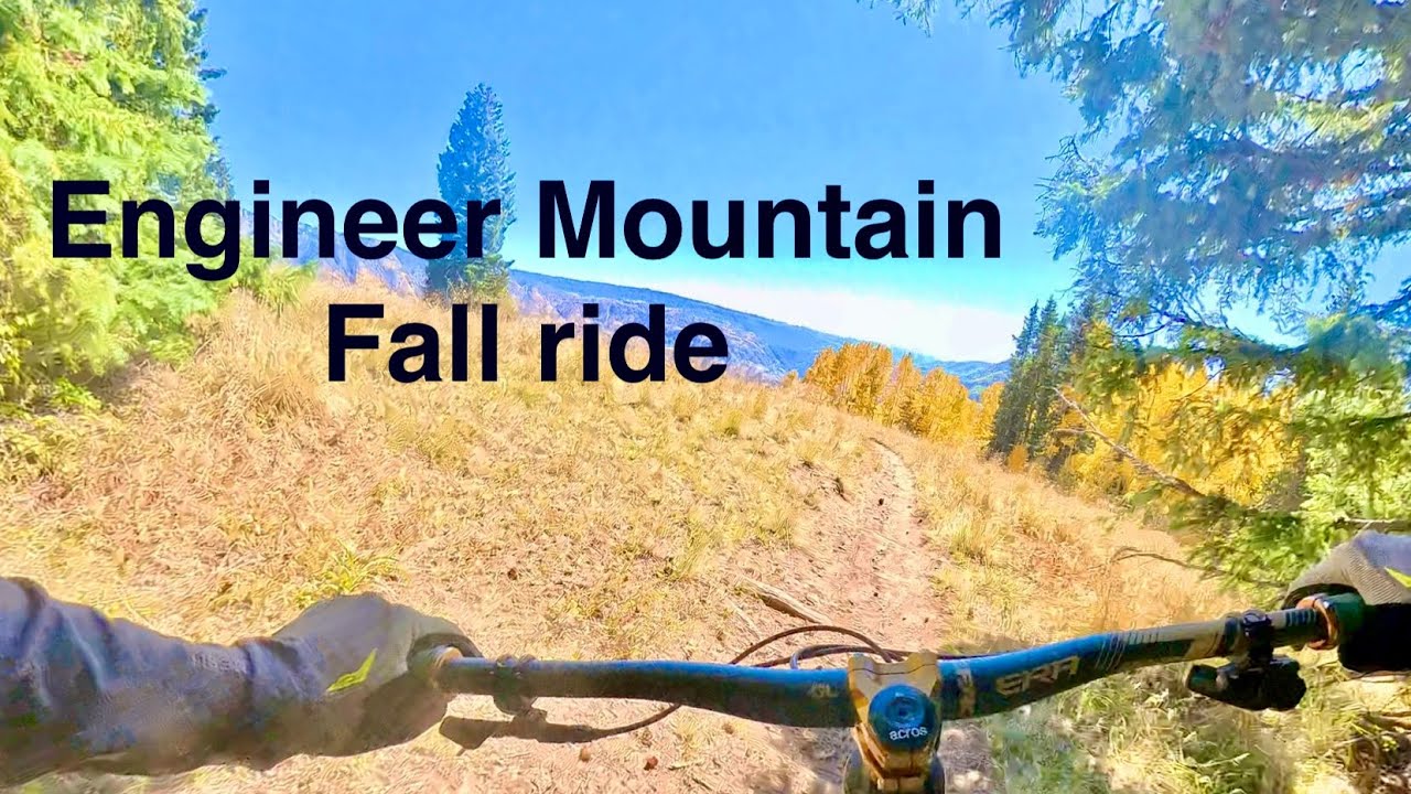 Full Speed Through Peak Fall Colors | Engineer Mountain MTB