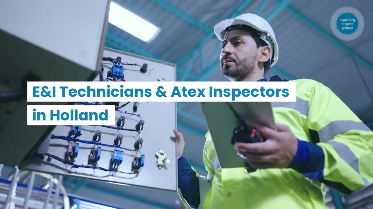 EI Technician and Atex Inspector Holland HD