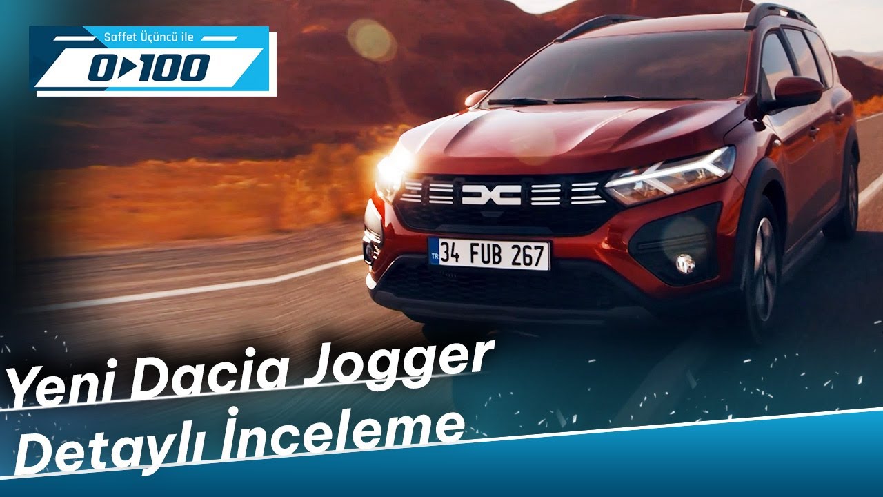 Saffet Üçüncü, yeni Dacia Jogger’ı detaylarıyla inceliyor | 0'dan 100'e - 22 Ocak 2023 @0'dan 100'e