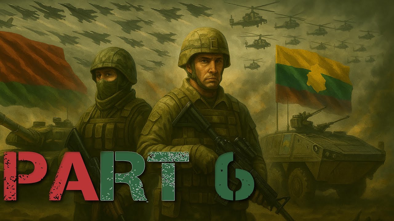 Conflict of Nations - DUO Gameplay // Minsk Under Heavy Fire