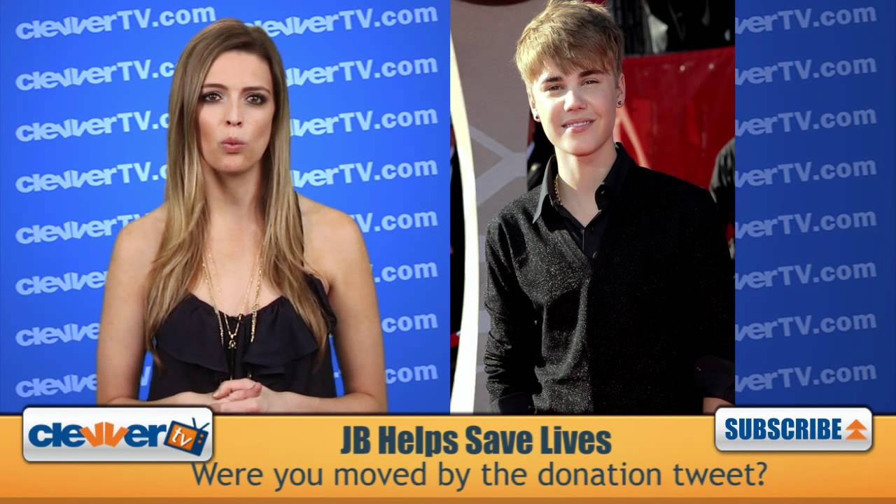 Justin Bieber Helps Save 1,000 Lives