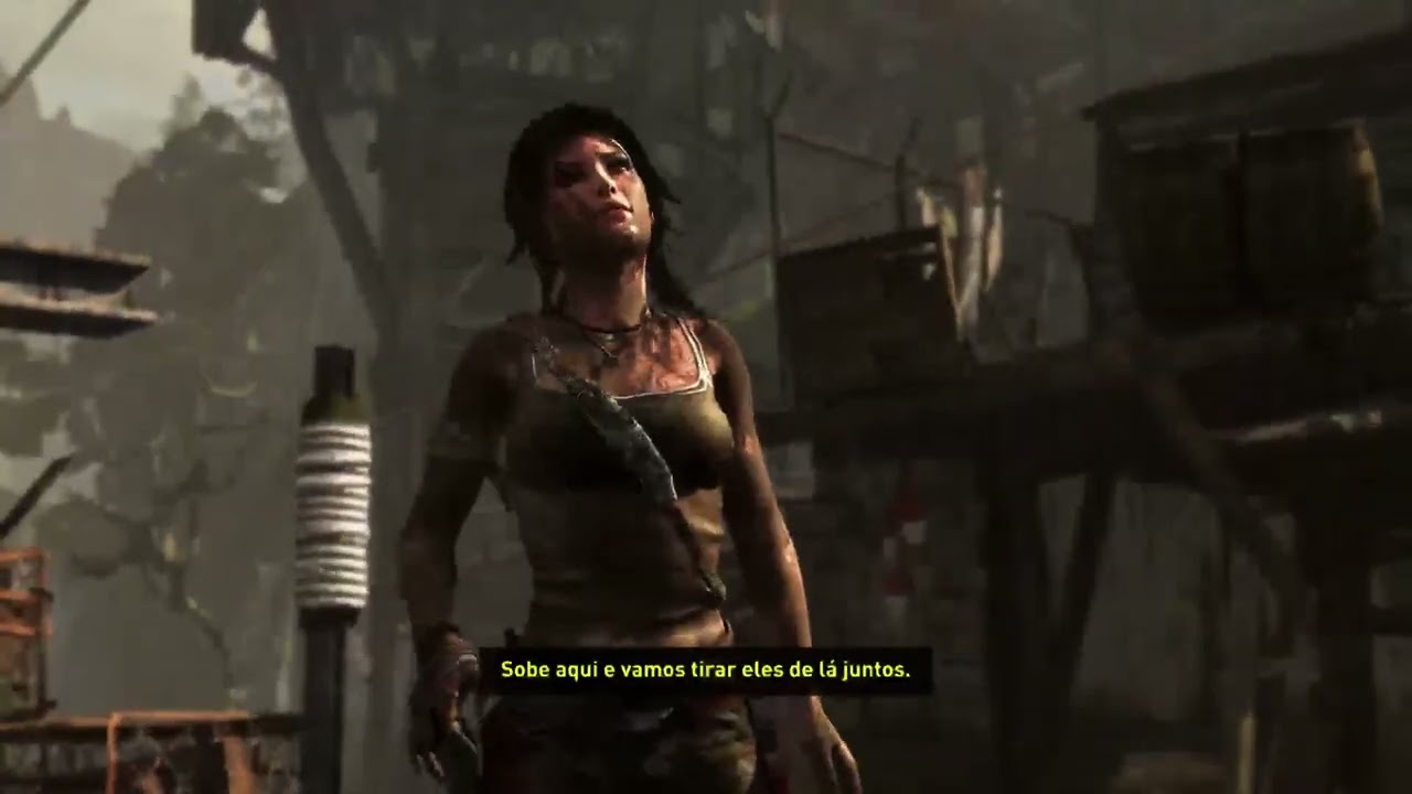TOMB RAIDER DEFINITIVE EDITION 🏹 [EP.5] Gameplay PT-BR