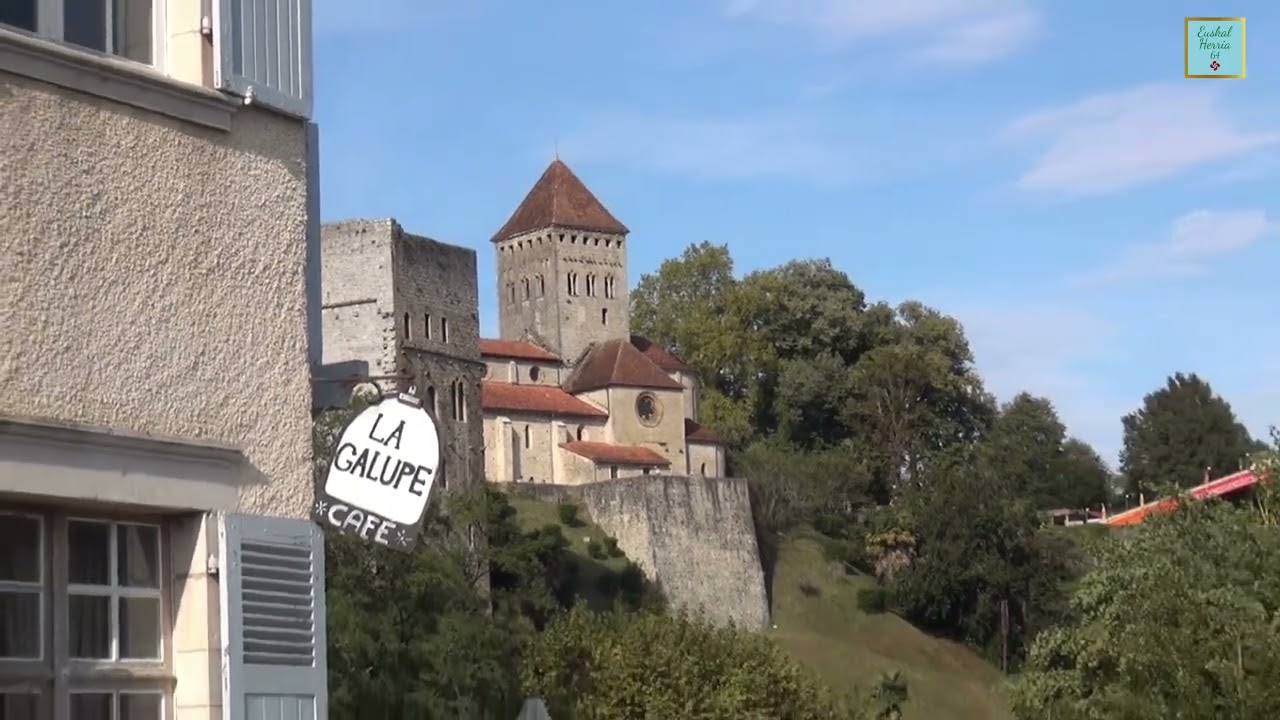 Visite de Sauveterre de Béarn(64).