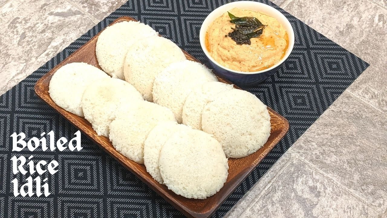 Boiled Rice Idli | Idli Batter | How To Make Super Soft Boiled Rice Idly | Soft Idli
